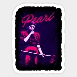 Redefining Identity Pearl's Inspiring Evolution T-Shirt Sticker